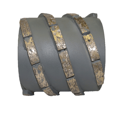 Helix drum Altas grey