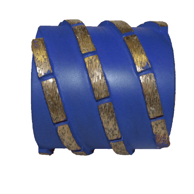 Helix drum blue