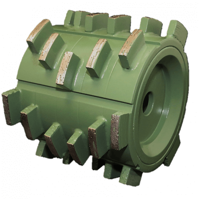 Milling Drum ATLAS green