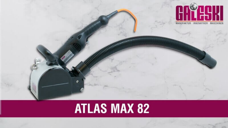 Galeski Walzenfräser – ATLAS MAX82