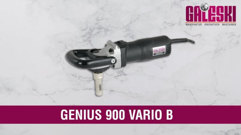 Galeski Genius 900 Vario B – In action